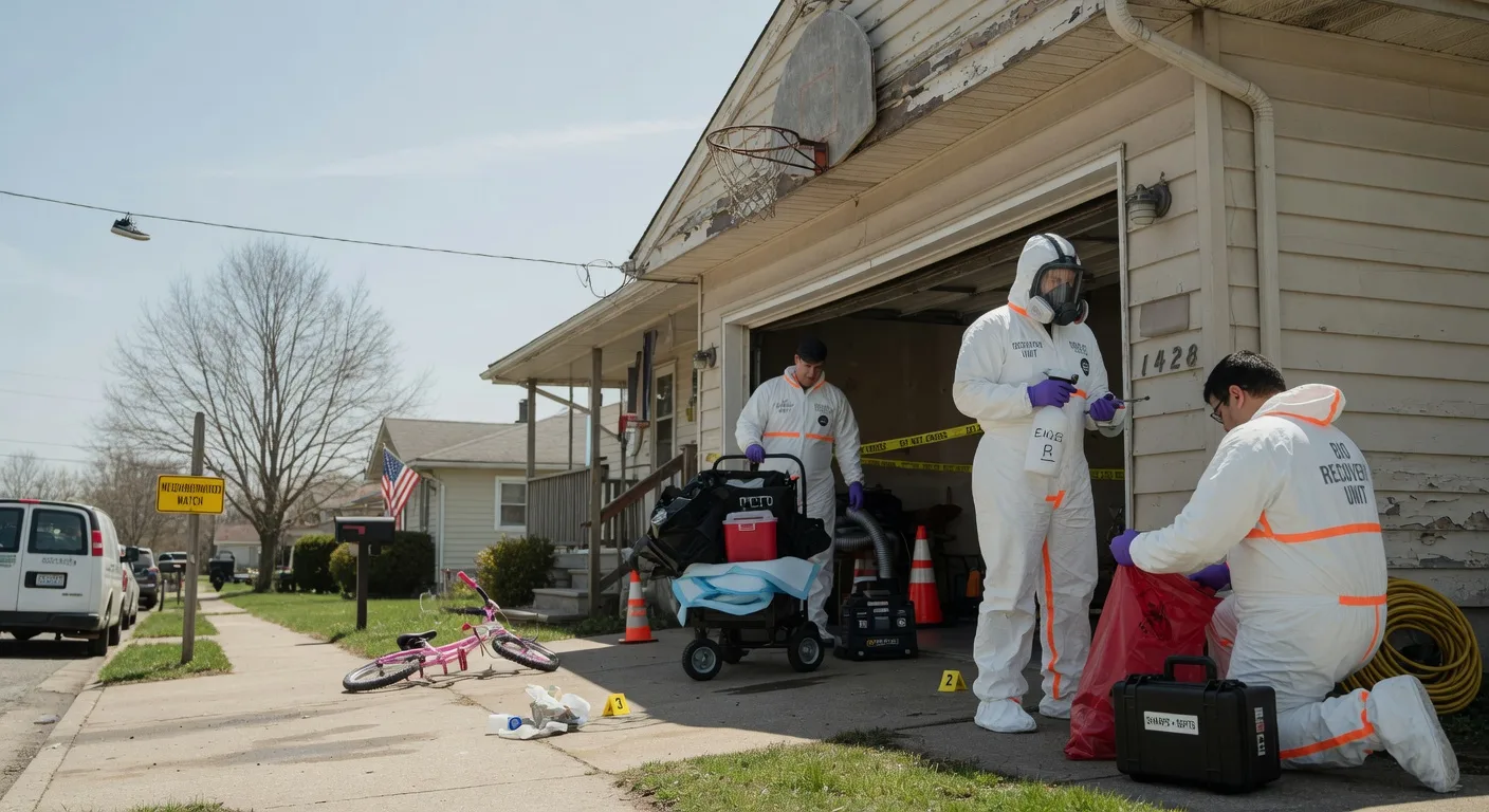 Biohazard Cleanup in West Portsmouth, OH near me